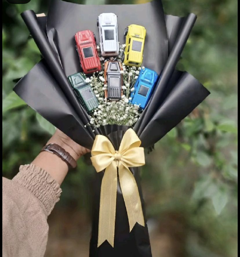 Show love language through gifts